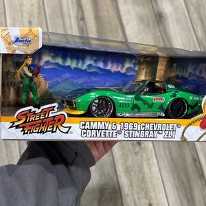 Jade Green Street Fighter Corvette Model